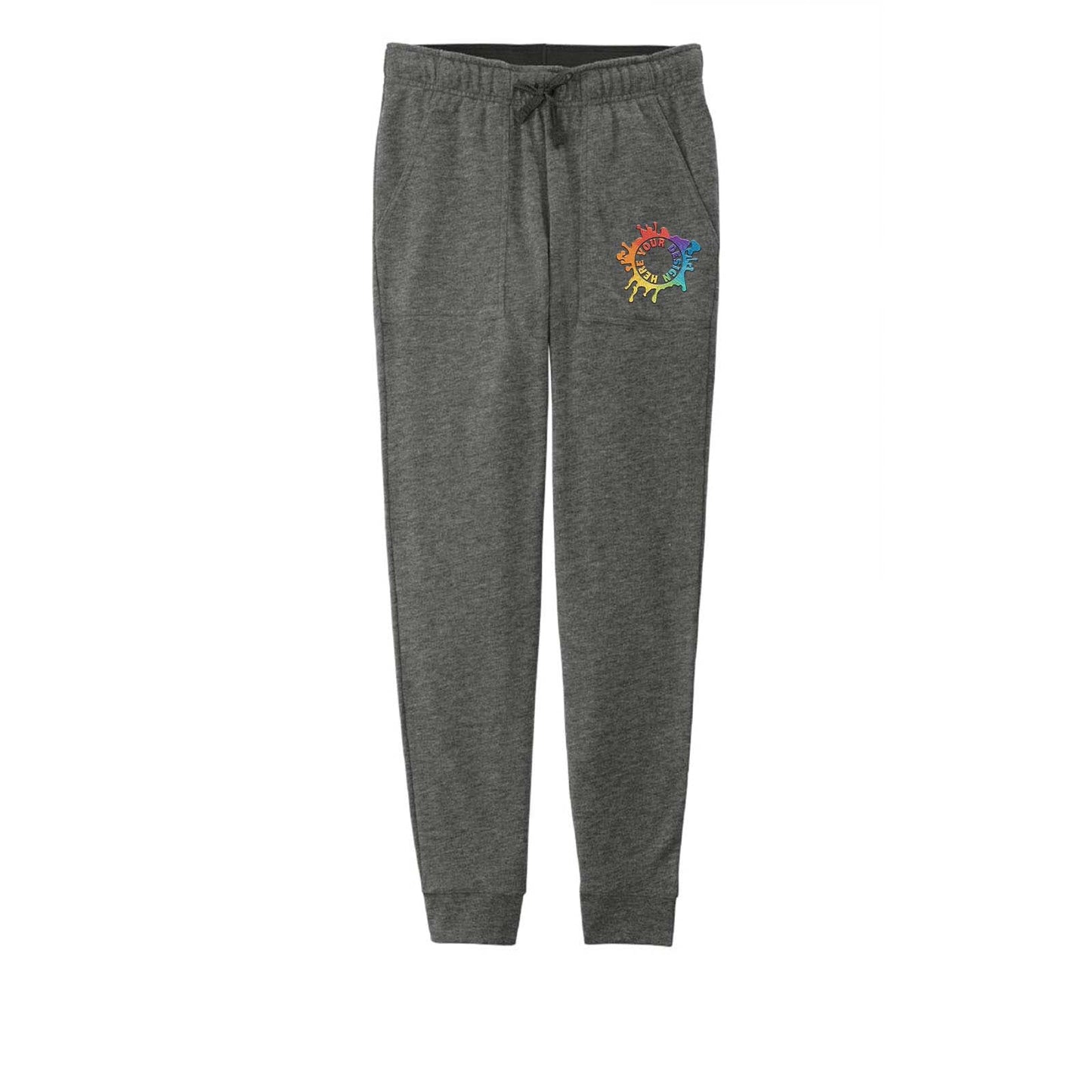 Sport-Tek ® Ladies PosiCharge ® Tri-Blend Wicking Fleece Jogger Embroidery - Mato & Hash