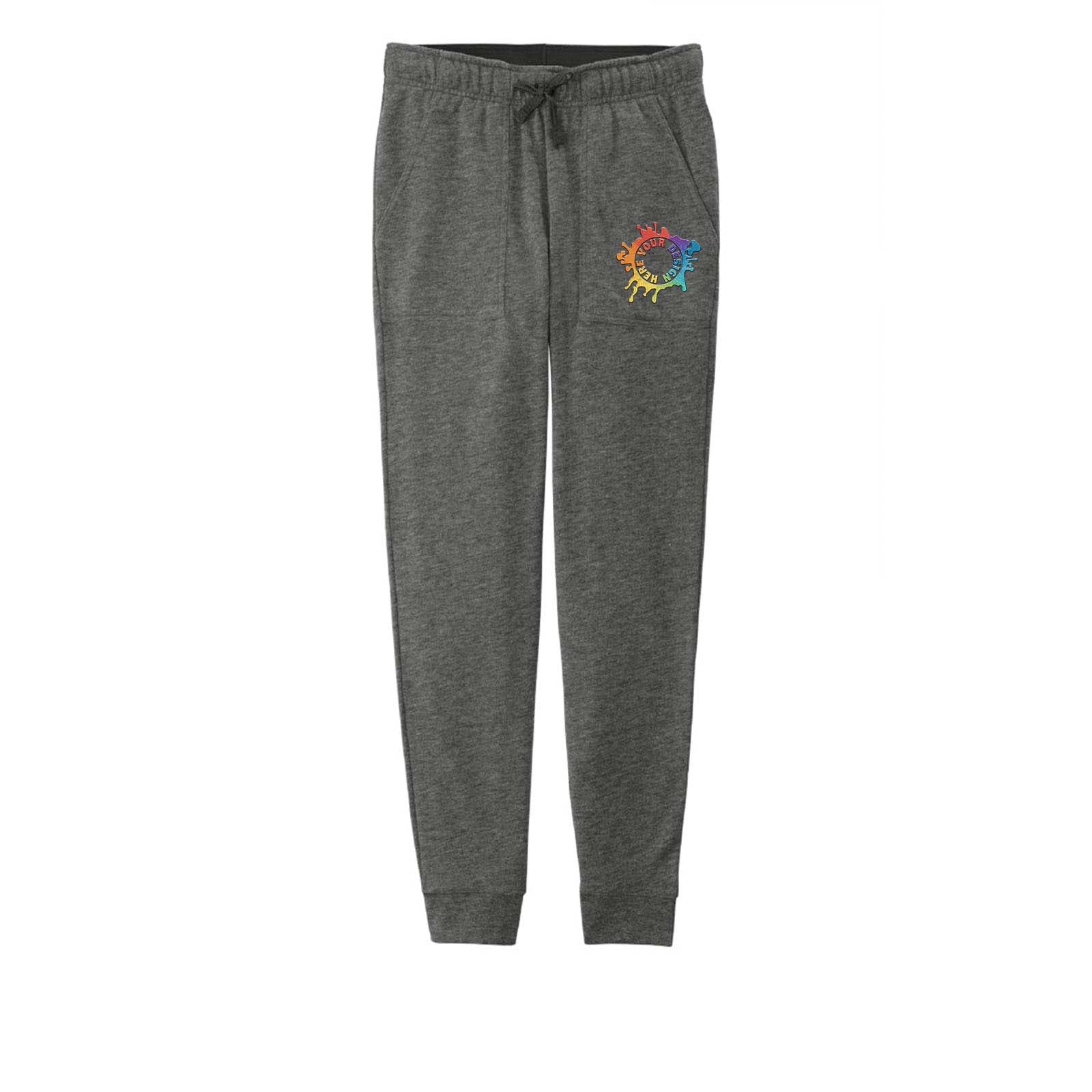 Sport-Tek ® Ladies PosiCharge ® Tri-Blend Wicking Fleece Jogger Embroidery - Mato & Hash