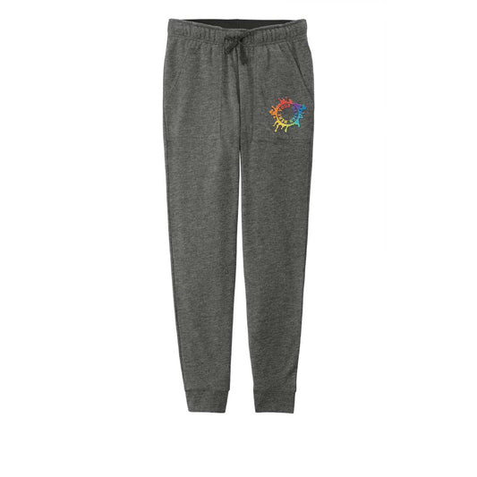 Sport-Tek ® Ladies PosiCharge ® Tri-Blend Wicking Fleece Jogger Embroidery - Mato & Hash