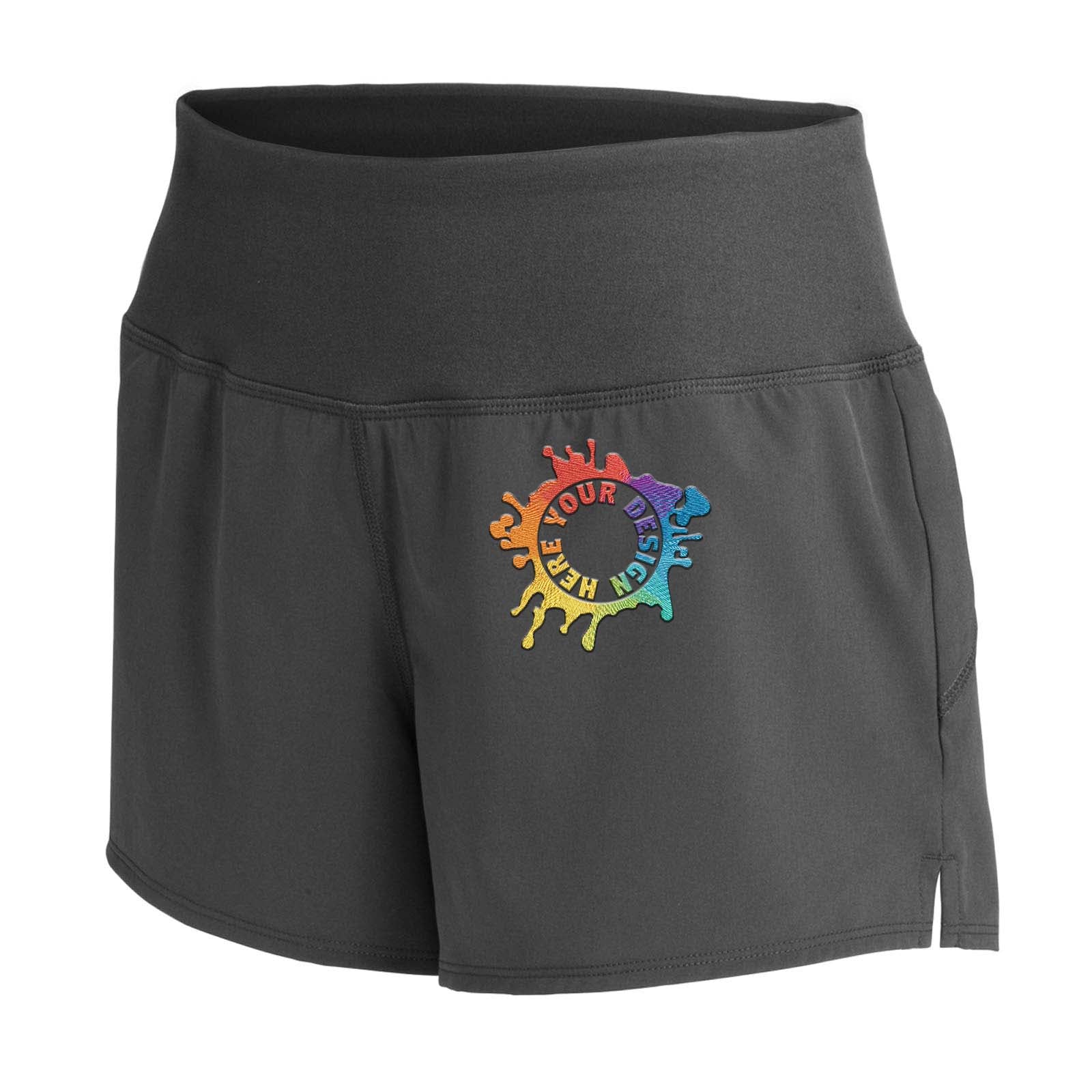 Sport-Tek® Ladies Repeat Short Embroidery - Mato & Hash