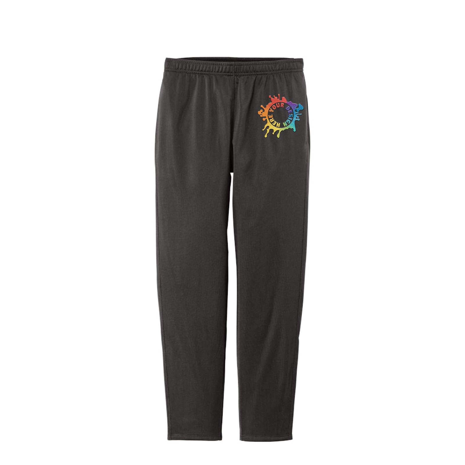 Sport-Tek ® Ladies Tricot Track Jogger Embroidery - Mato & Hash