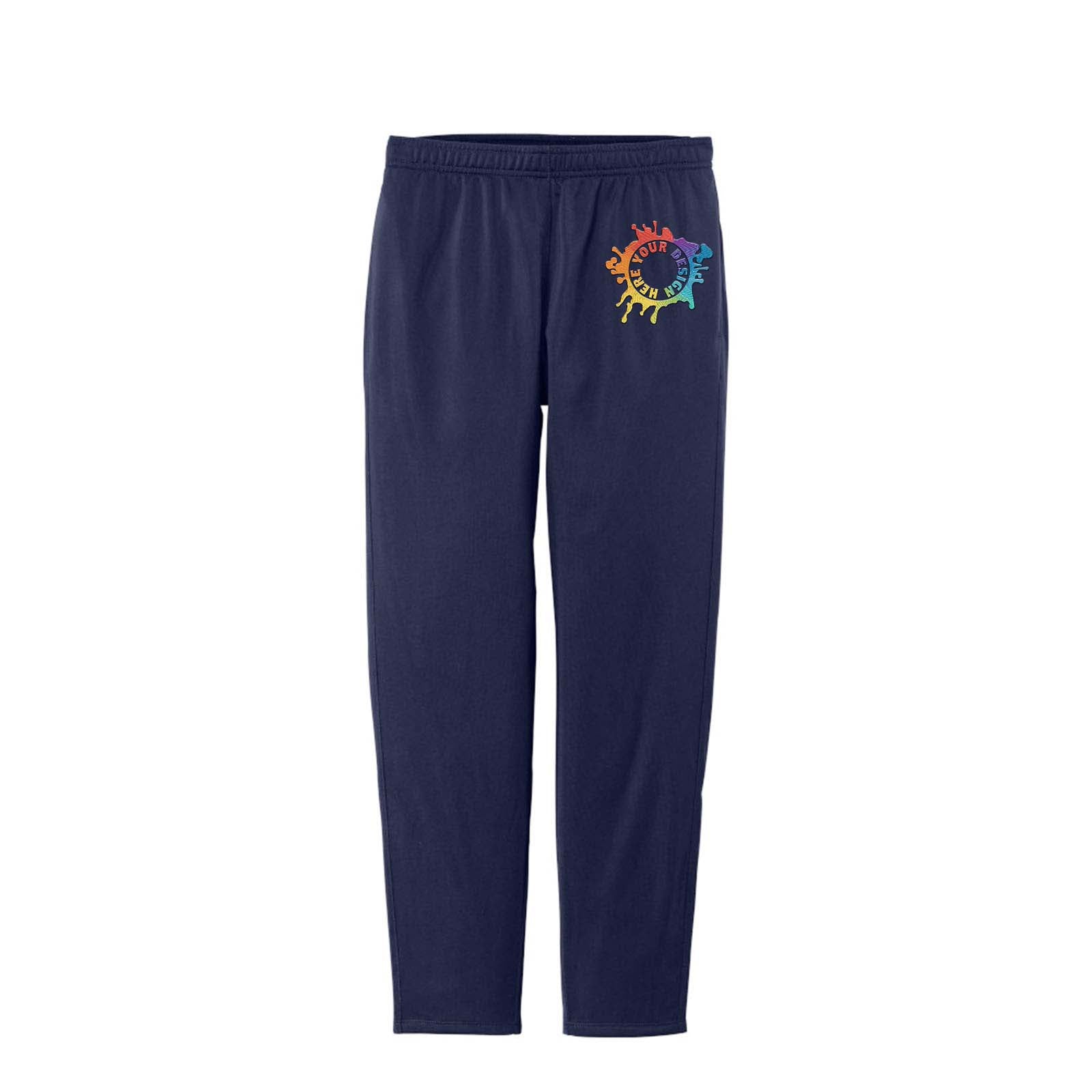 Sport-Tek ® Ladies Tricot Track Jogger Embroidery - Mato & Hash