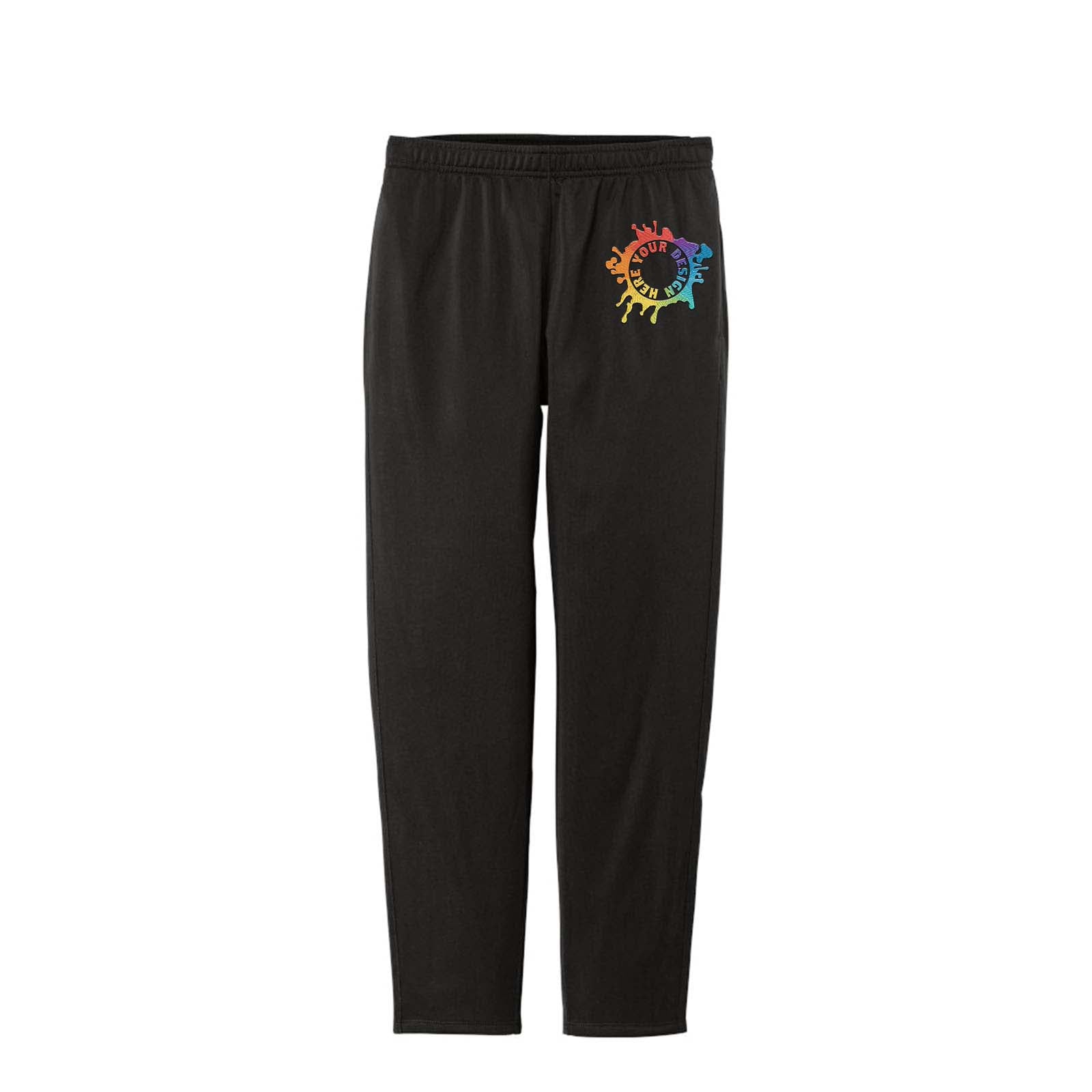Sport-Tek ® Ladies Tricot Track Jogger Embroidery - Mato & Hash