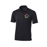 Sport Tek Men's Micropique Sport-Wick 100% Polyester Polo T-Shirt Embroidery