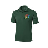 Sport Tek Men's Micropique Sport-Wick 100% Polyester Polo T-Shirt Embroidery - Mato & Hash