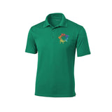 Sport Tek Men's Micropique Sport-Wick 100% Polyester Polo T-Shirt Embroidery - Mato & Hash