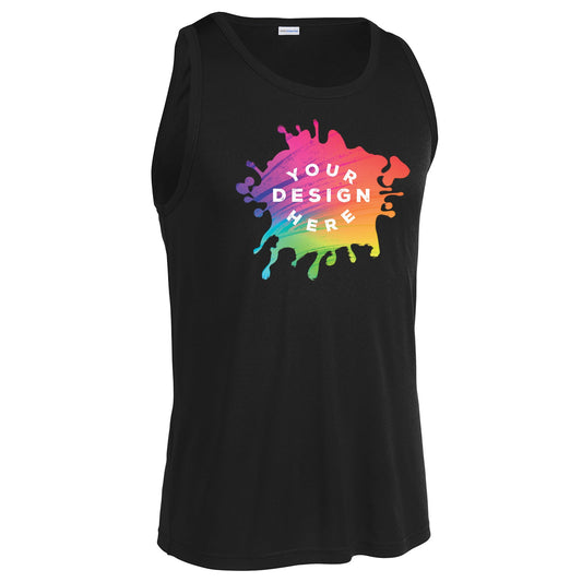 Sport-Tek Men's PosiCharge Competitor Tank - Mato & Hash