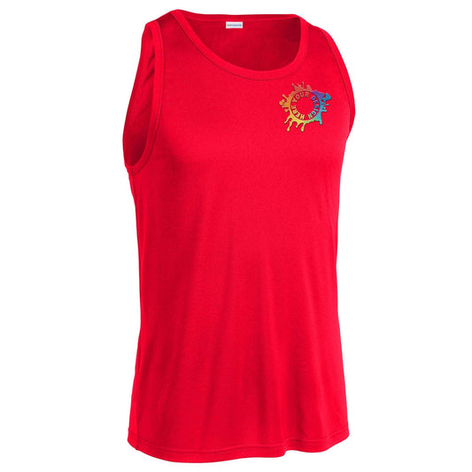 Sport-Tek Men's PosiCharge Competitor Tank Embroidery - Mato & Hash