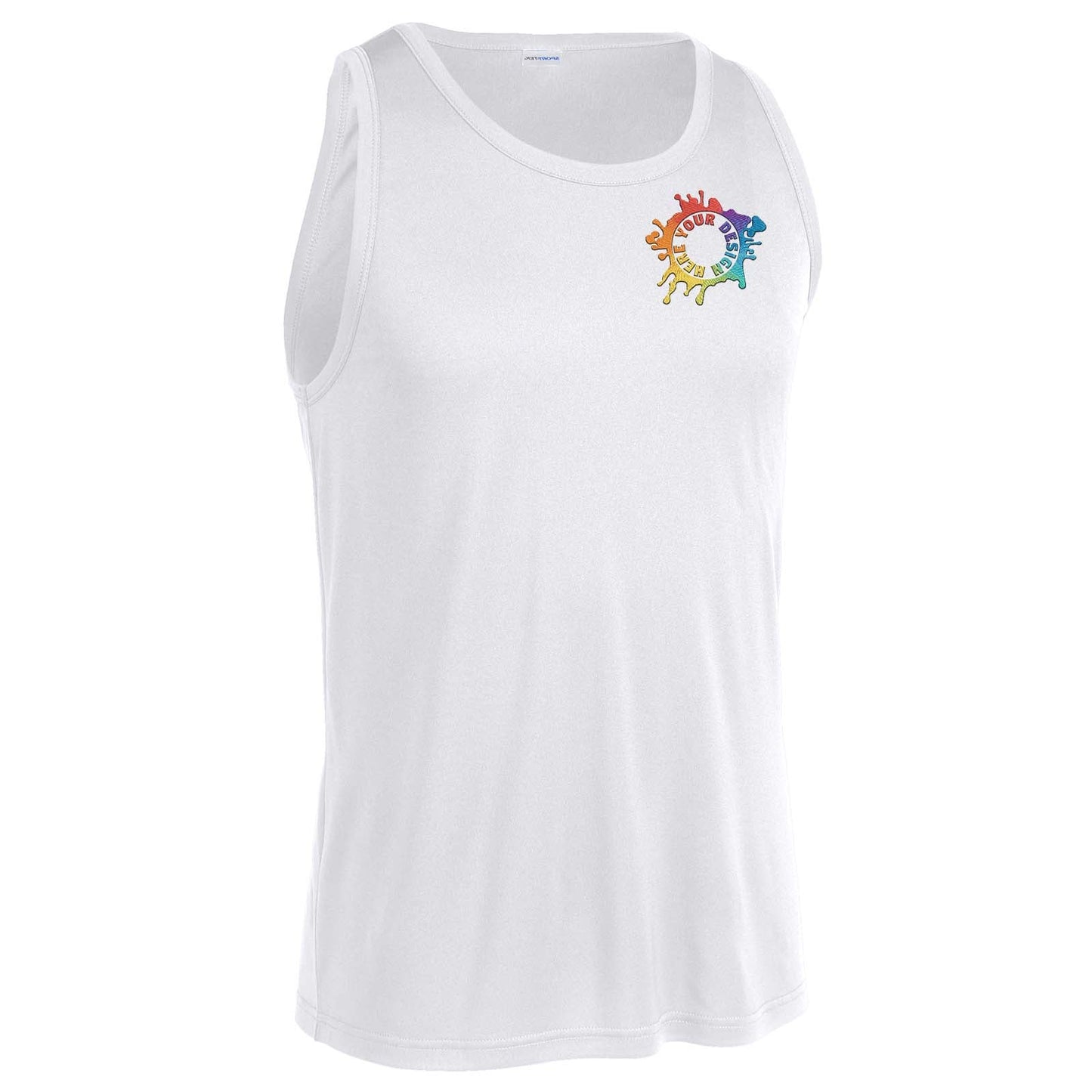 Sport-Tek Men's PosiCharge Competitor Tank Embroidery - Mato & Hash