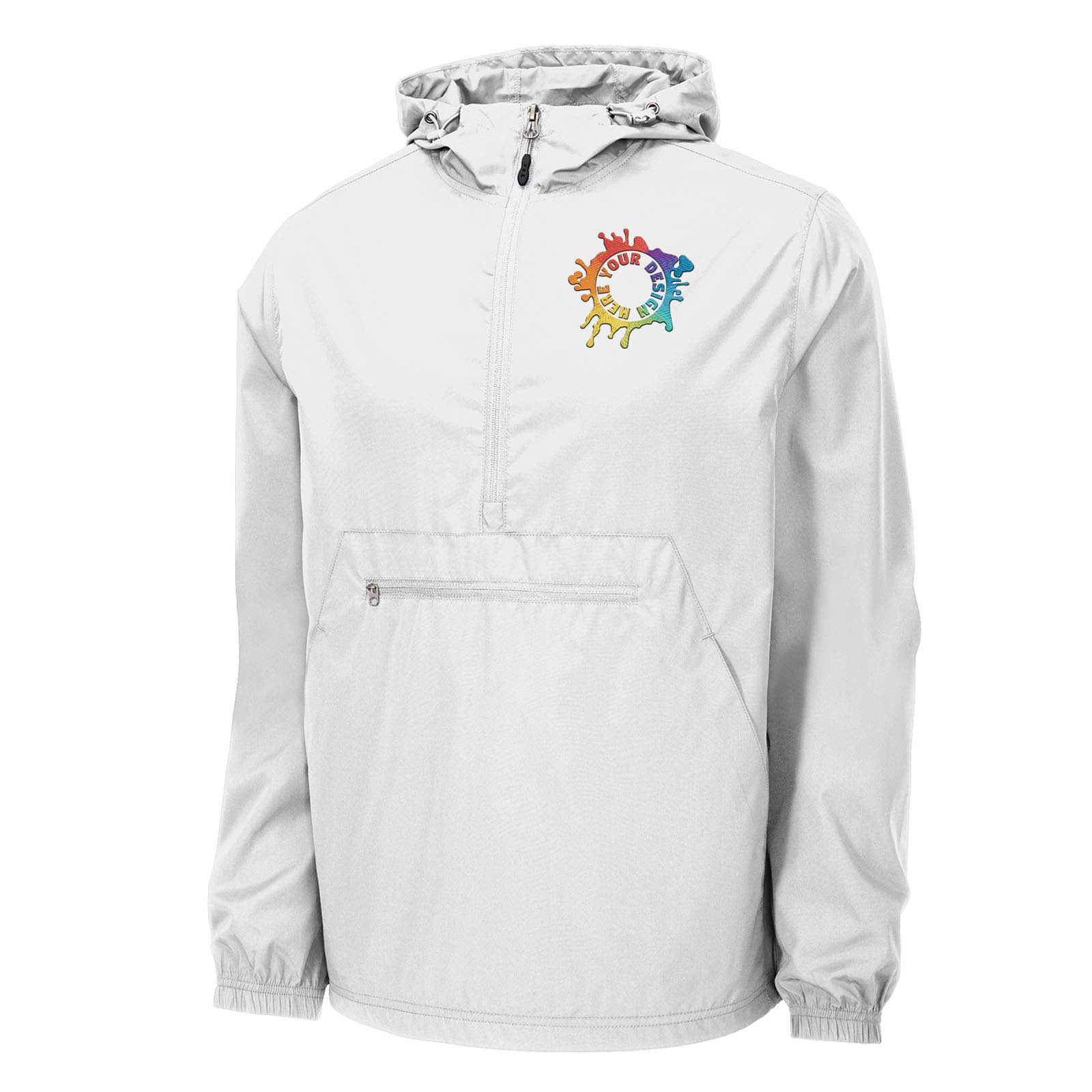 Sport-Tek ® Packable Anorak Jacket Embroidery - Mato & Hash