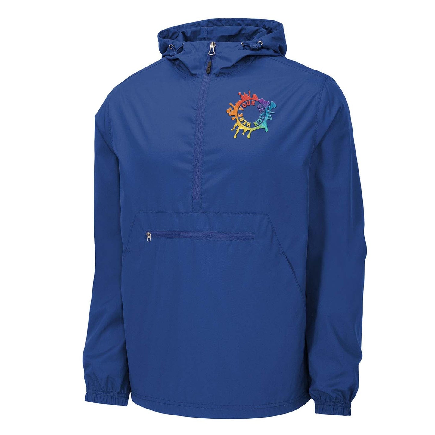 Sport-Tek ® Packable Anorak Jacket Embroidery - Mato & Hash