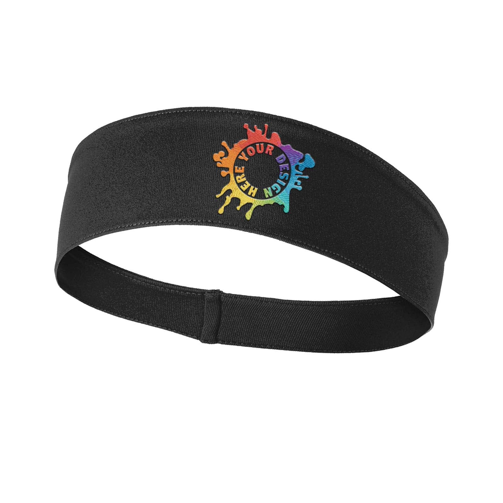 Sport-Tek® PosiCharge® Competitor™ Headband Embroidery - Mato & Hash