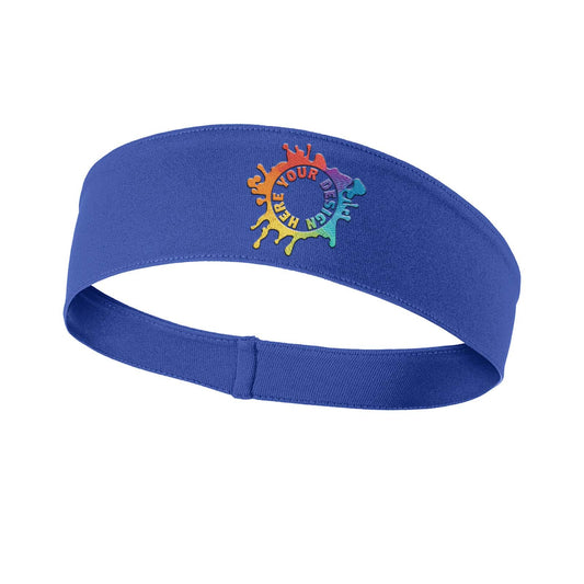 Sport-Tek® PosiCharge® Competitor™ Headband Embroidery - Mato & Hash