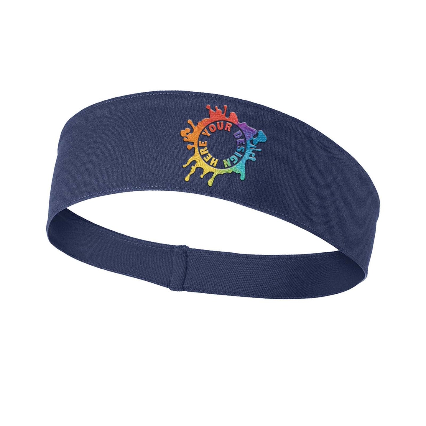 Sport-Tek® PosiCharge® Competitor™ Headband Embroidery - Mato & Hash