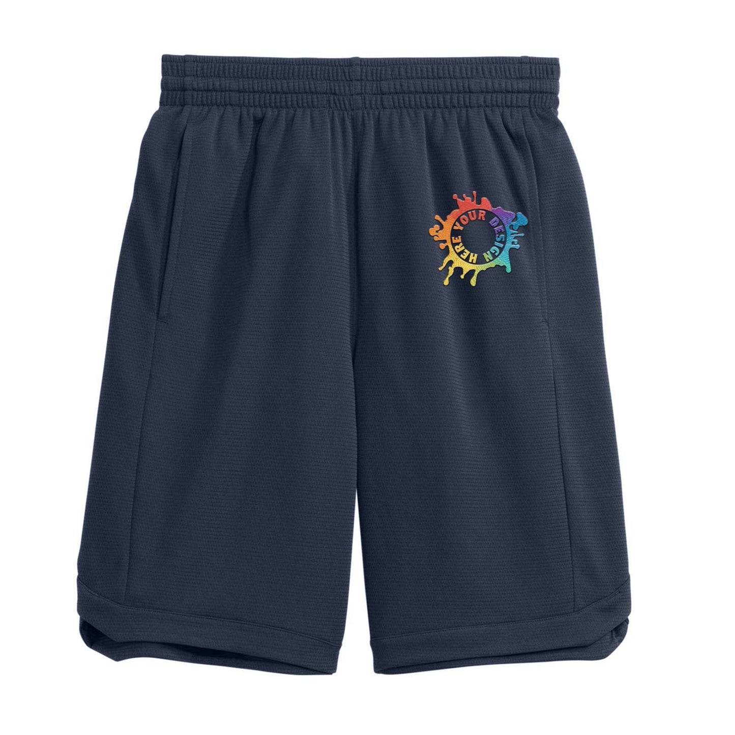 Sport-Tek® PosiCharge® Position Short with Pockets Embroidery - Mato & Hash