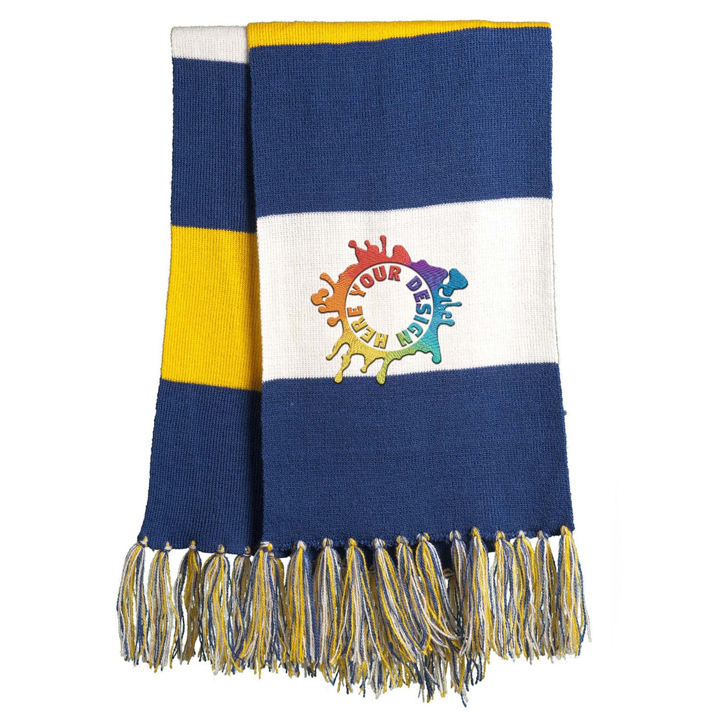 Sport-Tek® Spectator Scarf Embroidery - Mato & Hash