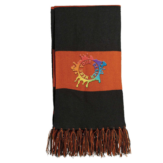 Sport-Tek® Spectator Scarf Embroidery - Mato & Hash