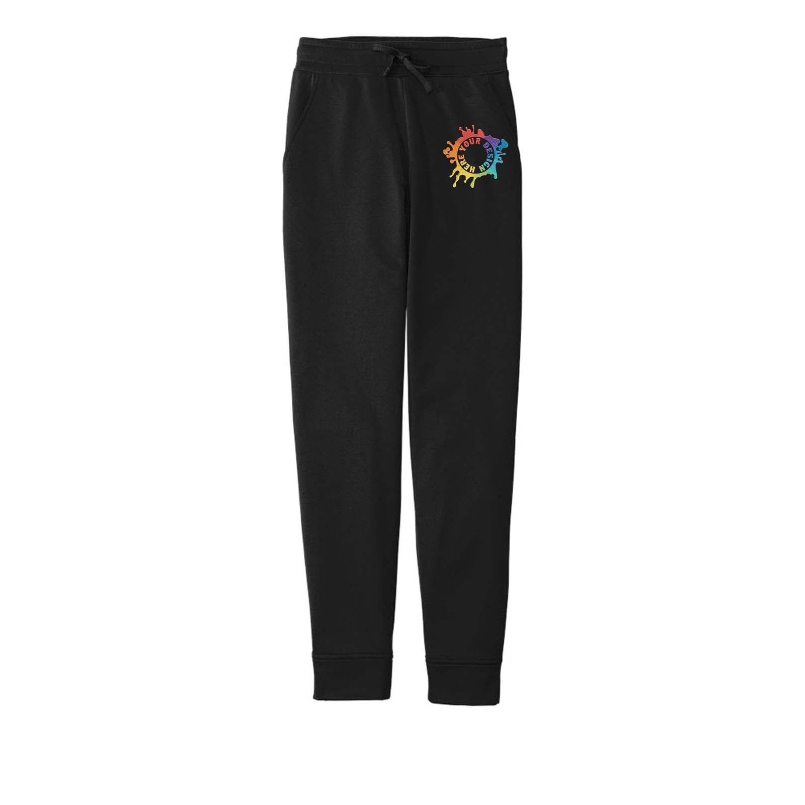 Sport-Tek ® Sport-Wick ® Fleece Jogger Embroidery - Mato & Hash