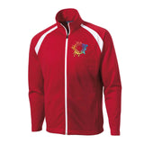 Sport-Tek® Tricot Track Jacket Embroidery - Mato & Hash