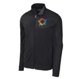 Sport-Tek ® Tricot Track Jacket Embroidery