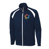 Sport-Tek® Tricot Track Jacket Embroidery - Mato & Hash