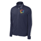 Sport-Tek ® Tricot Track Jacket Embroidery - Mato & Hash