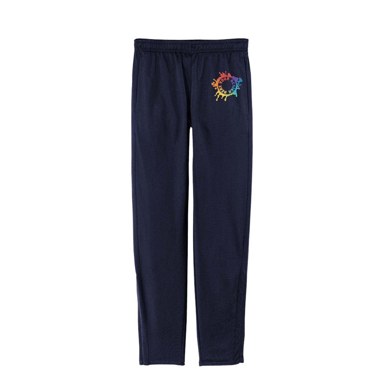 Sport-Tek ® Tricot Track Jogger Embroidery - Mato & Hash