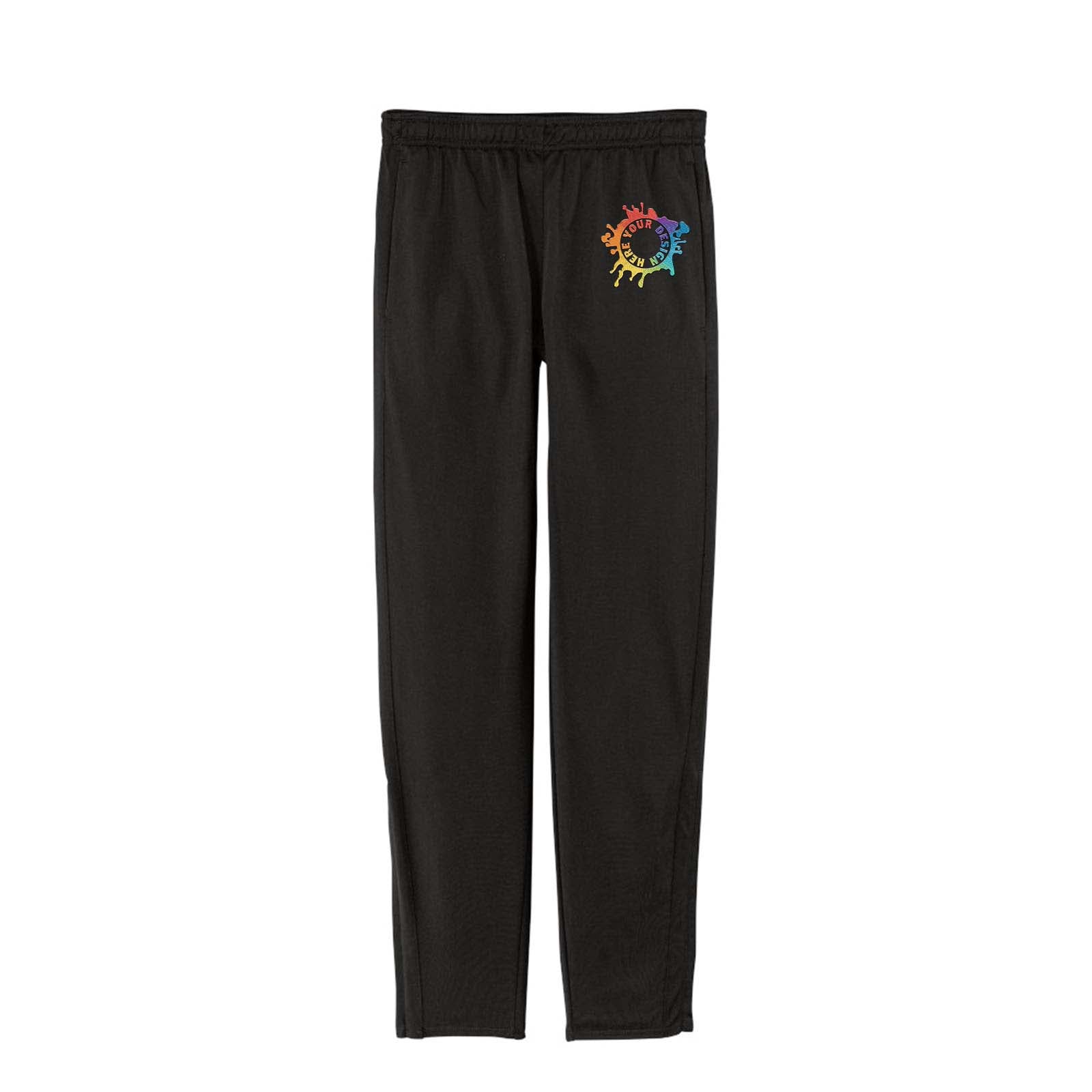Sport-Tek ® Tricot Track Jogger Embroidery - Mato & Hash
