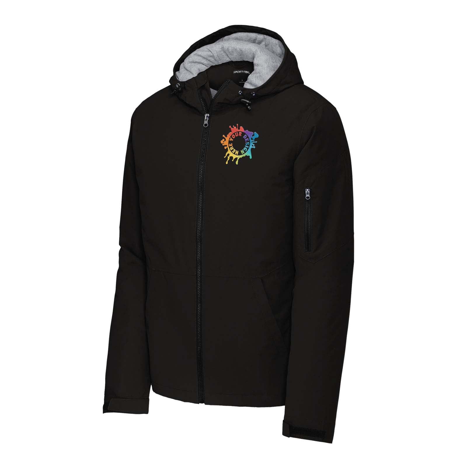Sport-Tek® Waterproof Insulated Jacket Embroidery - Mato & Hash