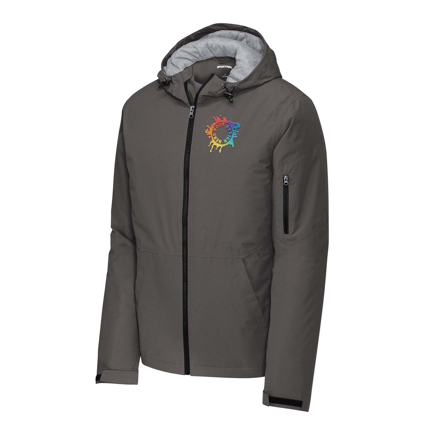Sport-Tek® Waterproof Insulated Jacket Embroidery - Mato & Hash