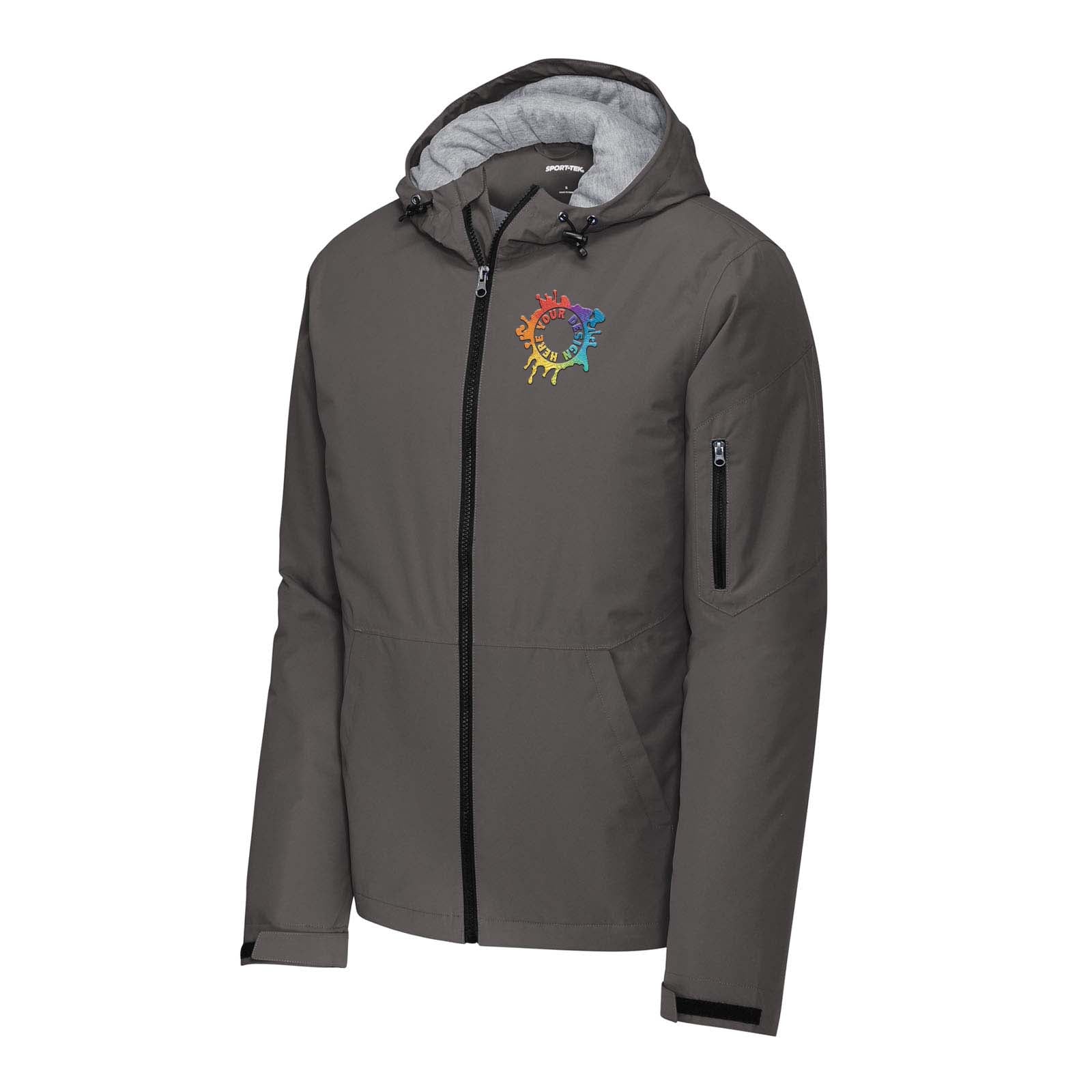 Sport-Tek® Waterproof Insulated Jacket Embroidery - Mato & Hash