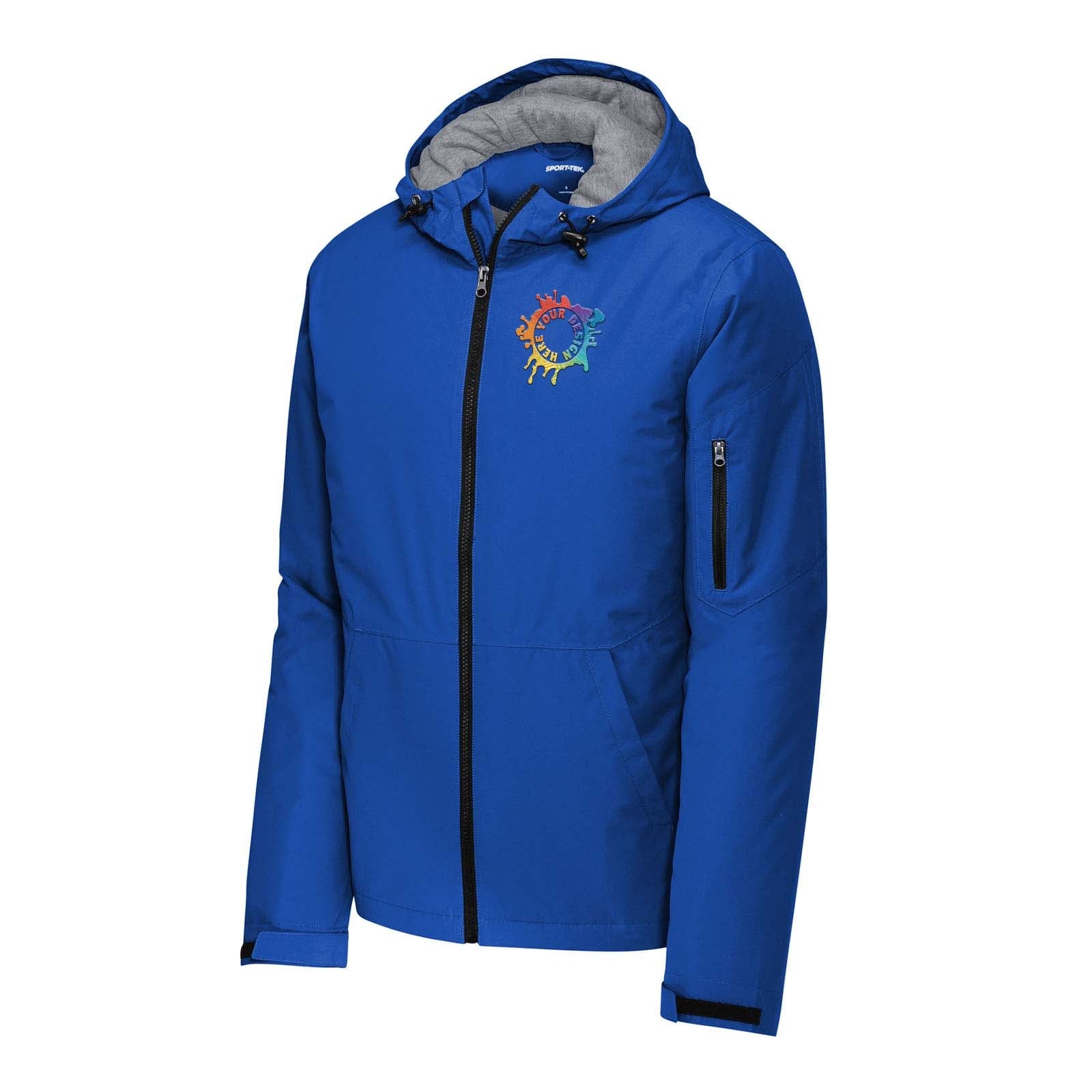 Sport-Tek® Waterproof Insulated Jacket Embroidery - Mato & Hash