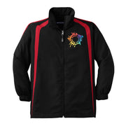 Black/True Red
