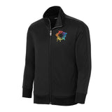 Sport-Tek ® Youth Tricot Track Jacket Embroidery - Mato & Hash