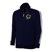 True Navy/White