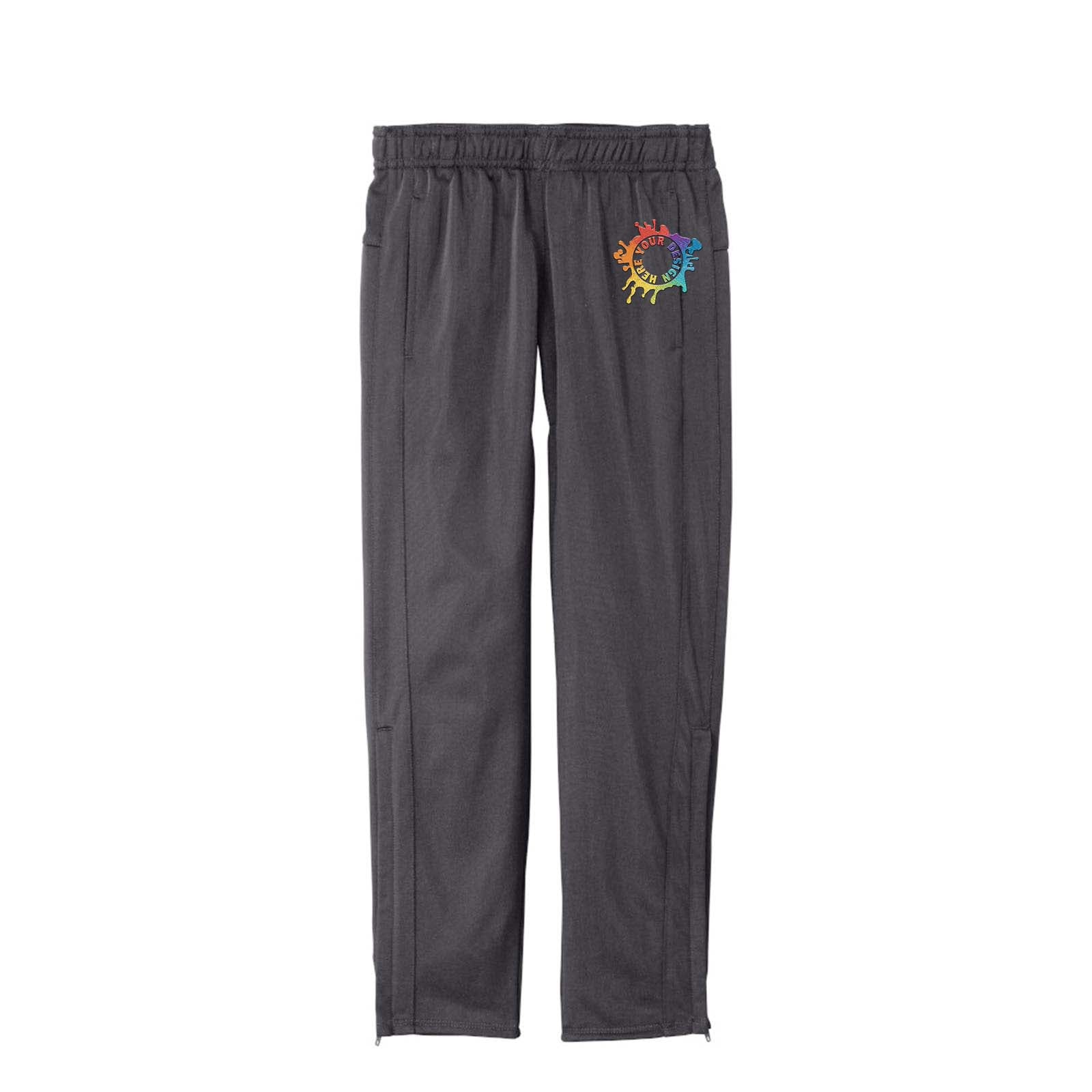 Sport-Tek ® Youth Tricot Track Jogger Embroidery - Mato & Hash