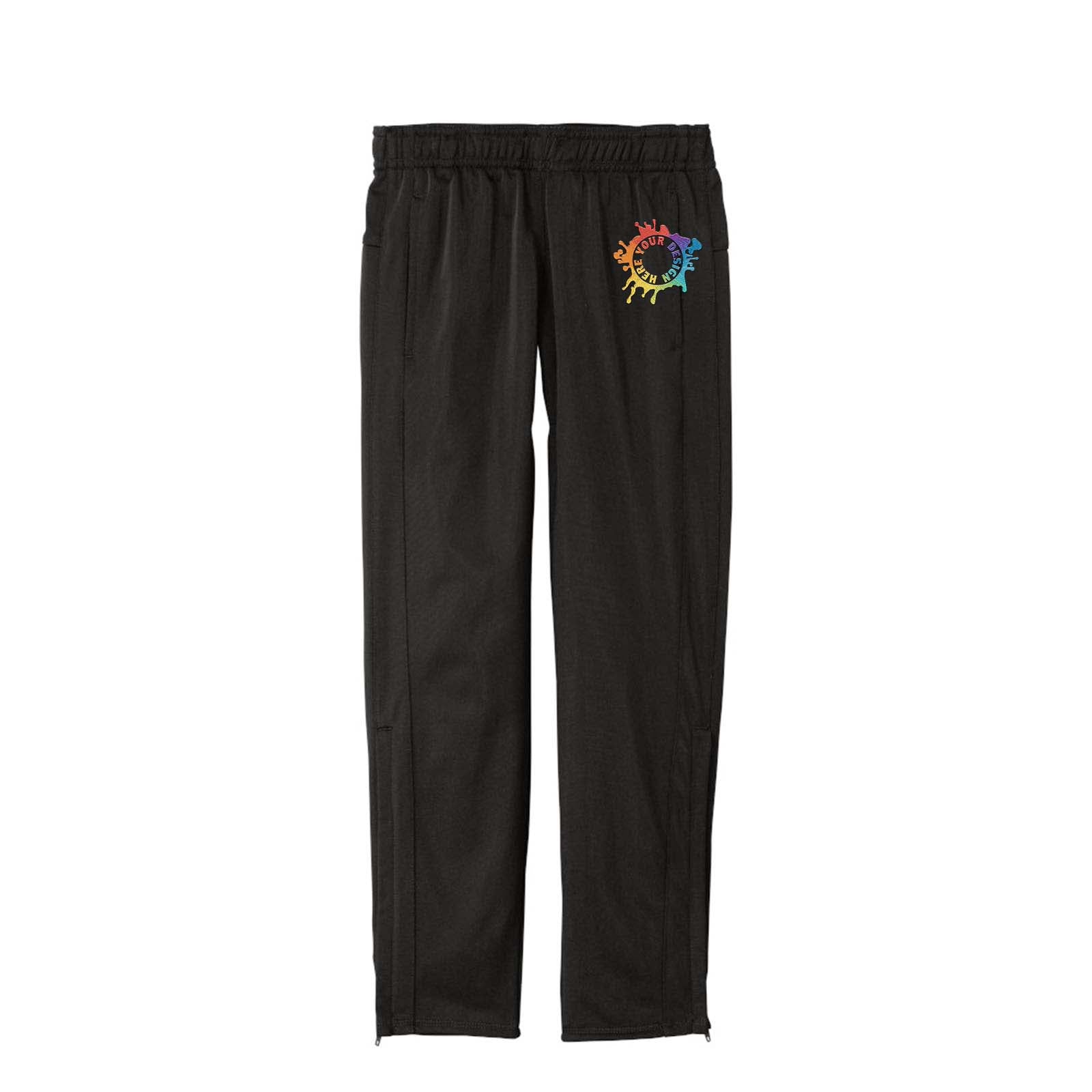 Sport-Tek ® Youth Tricot Track Jogger Embroidery - Mato & Hash