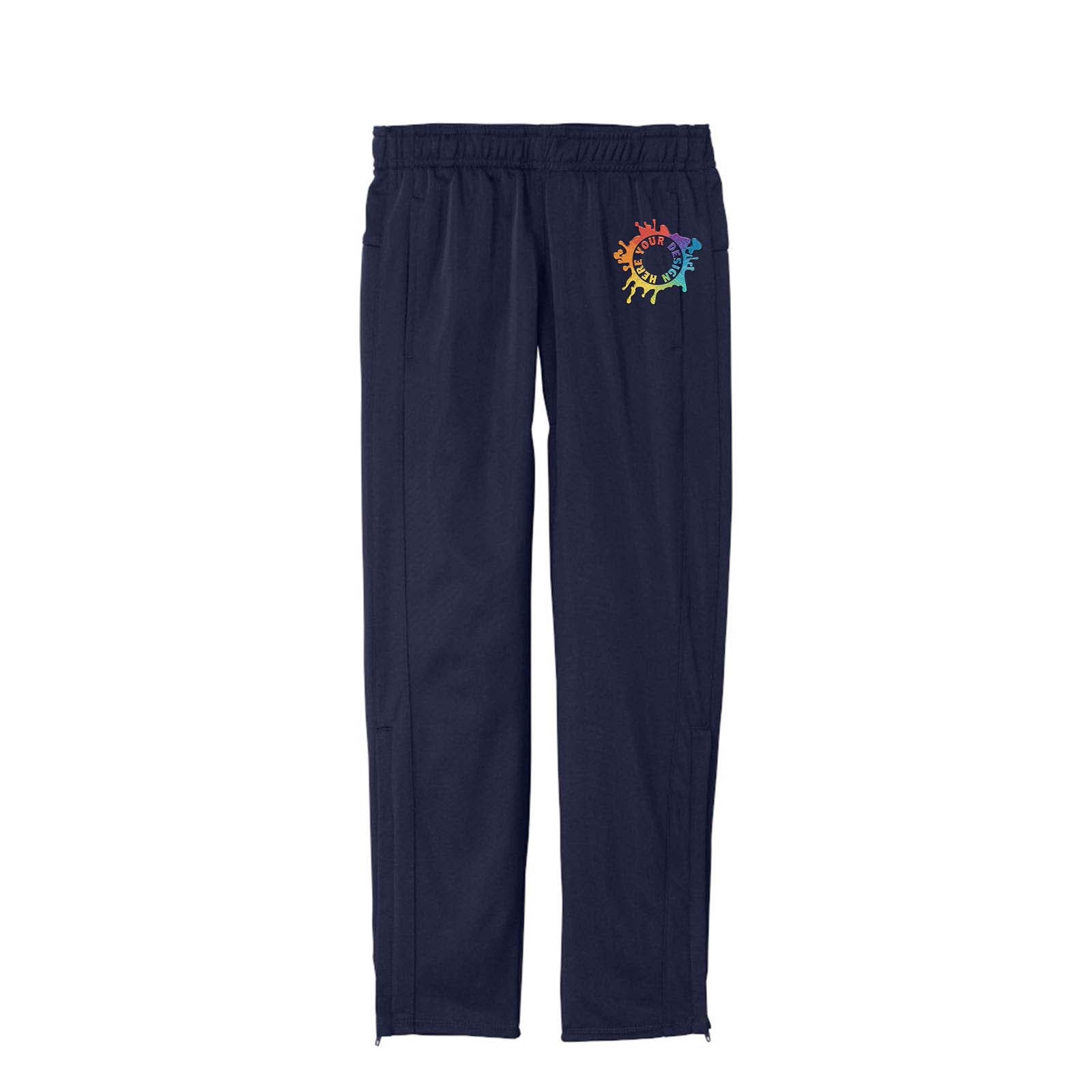 Sport-Tek ® Youth Tricot Track Jogger Embroidery - Mato & Hash