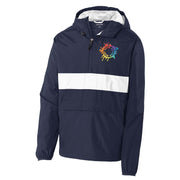 True Navy/White