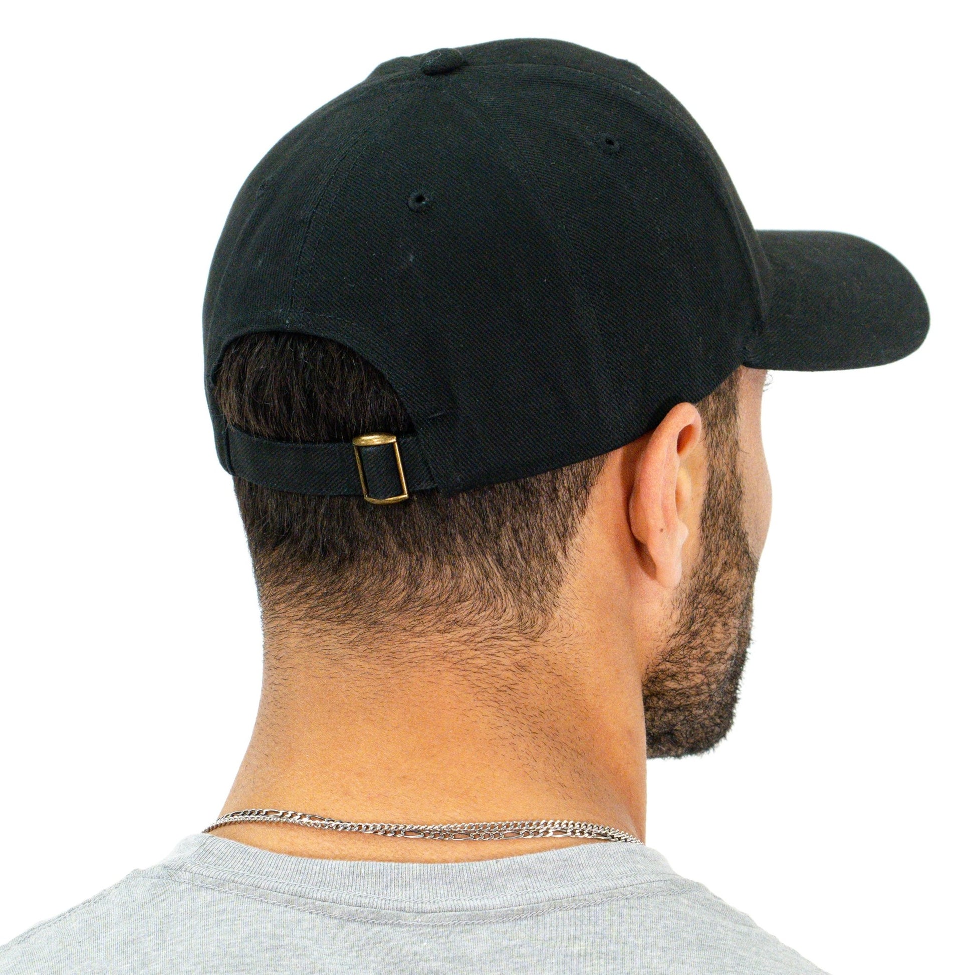 Sportsman Cotton Structured Cap Embroidery - Mato & Hash