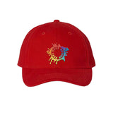 Sportsman Cotton Structured Cap Embroidery - Mato & Hash
