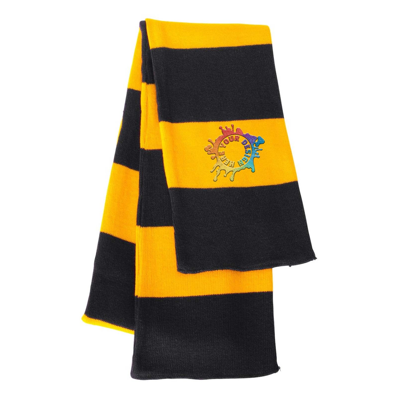 echarpe scarf RCT RUGBY CLUB TOULONNAIS TOULON SANOGIA echarpe scarf RCT RUGBY CLUB TOULONNAIS TOULON SANOGIA