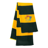 Sportsman - Rugby-Striped Knit Scarf Embroidery