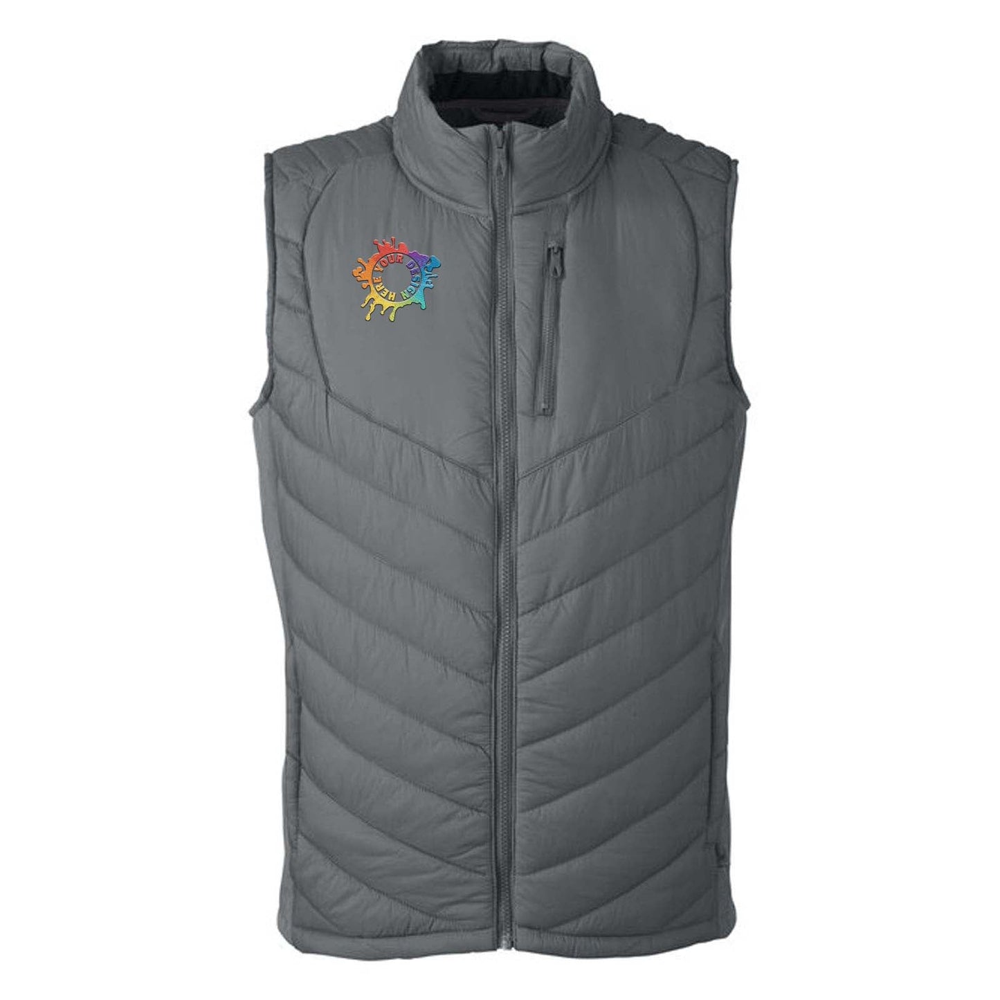 Spyder Men's Challenger Vest Embroidery - Mato & Hash