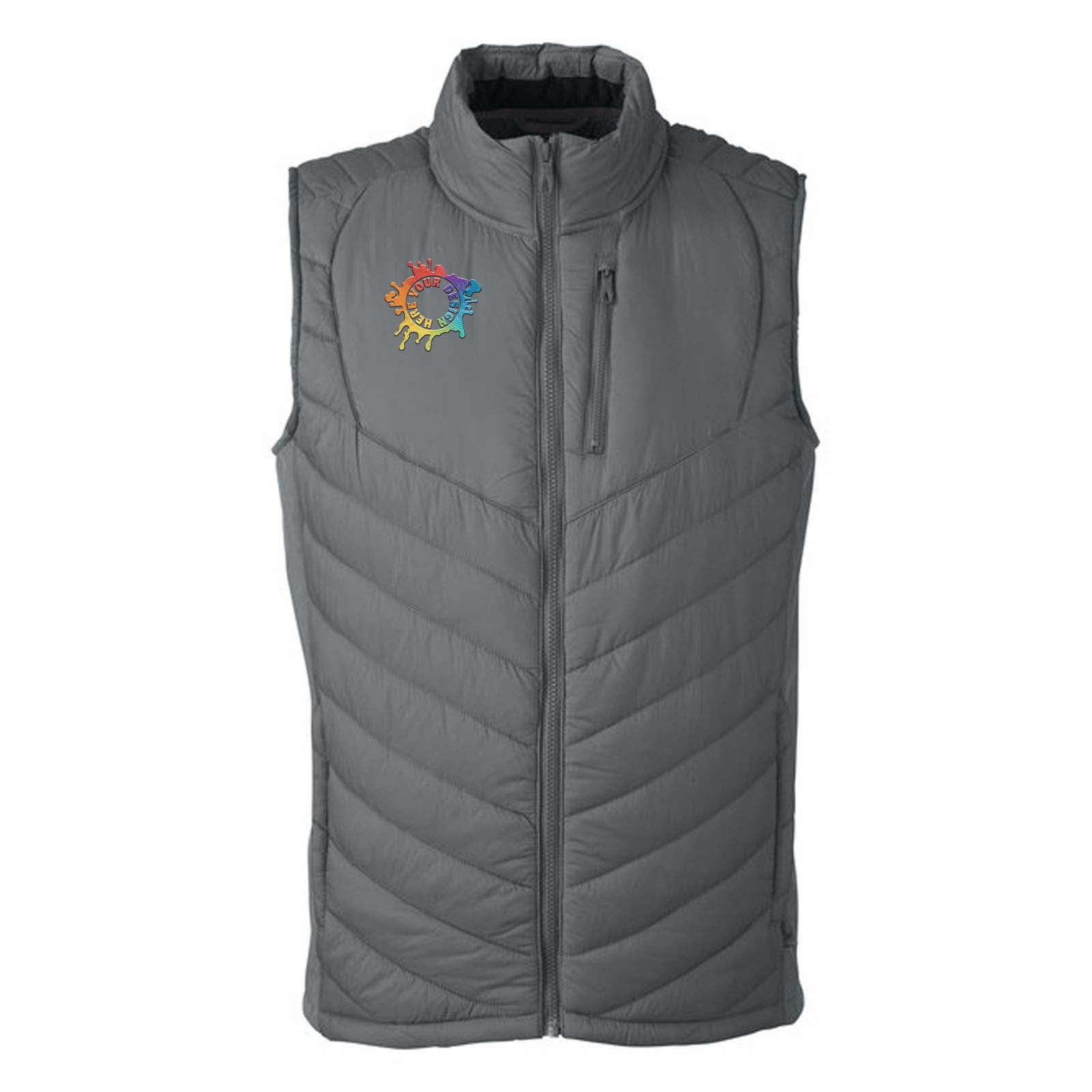 Spyder Men's Challenger Vest Embroidery - Mato & Hash