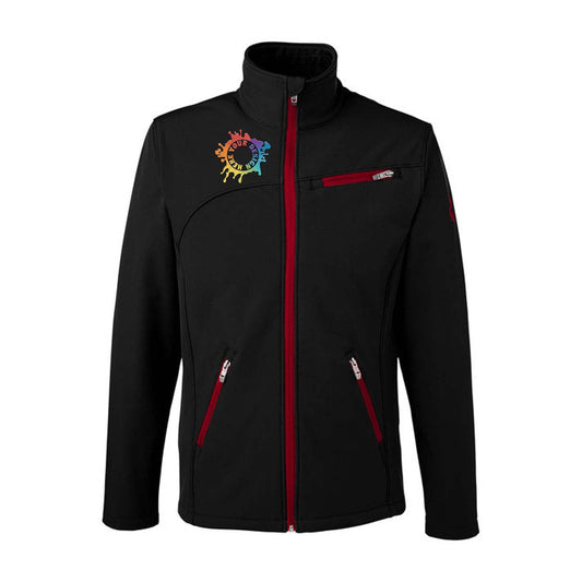 Spyder Men's Transport Soft Shell Jacket Embroidery - Mato & Hash