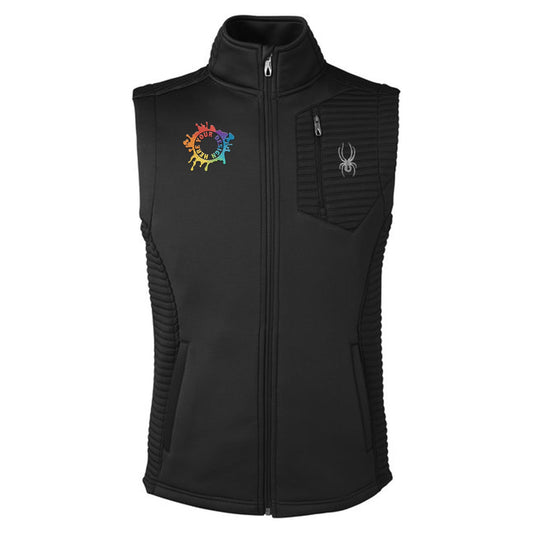 Spyder Men's Venom Vest Embroidery - Mato & Hash