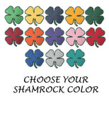 St. Patrick's Day Shamrock Beanie - Mato & Hash