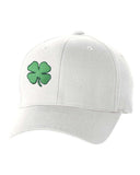 St. Patrick's Day Shamrock FlexFit Hats - Mato & Hash