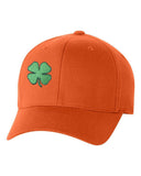 St. Patrick's Day Shamrock FlexFit Hats - Mato & Hash